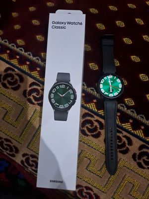 Samsung Watch 6 Classic , сотилади холати яхши янги