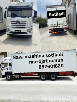 FAW JK6 furgon 8.5metr