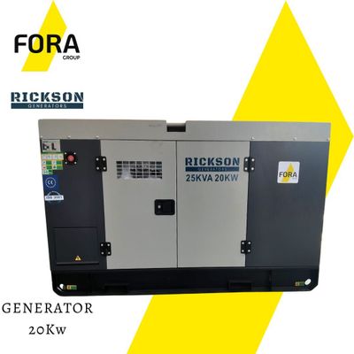 Генератор дизельный RICKSON (20-50 Kw) от FORA GROUP