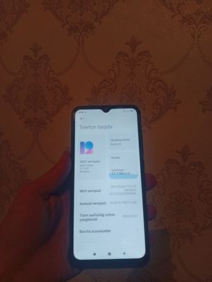 Redmi 9c sostayana yaxshi aybi yoq 4/64