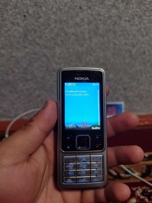 Nokia 6300 Silver