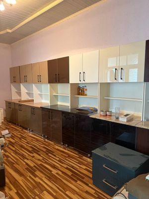Кухня  буфет 80см из акрила и лмдф.