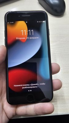 Продам свой Iphone 7 128гб черного цвета