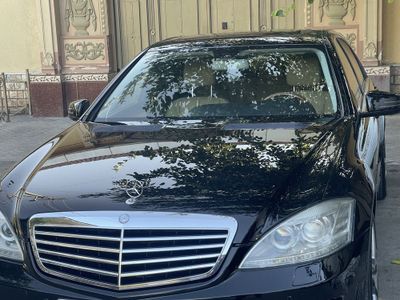 Mersades benz S500