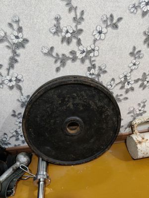 Чугунные блины 55мм 20кг