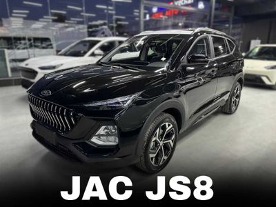 JAC J8 Krossover endi samarqandda