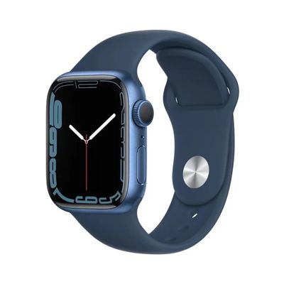 Apple Watch 7 seriya 45 mm zaryadnik karopkasi bor