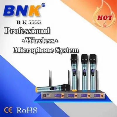 Bnk BK5555 микрофоны для караоке большой компании