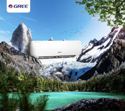 Кондиционер Gree 12 fre air inverter