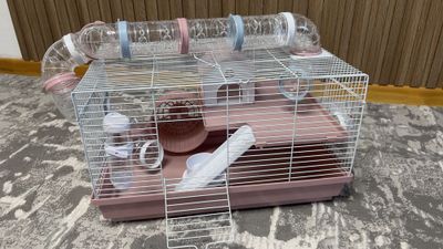 СРОЧНО Клетка для хомяка НОВАЯ