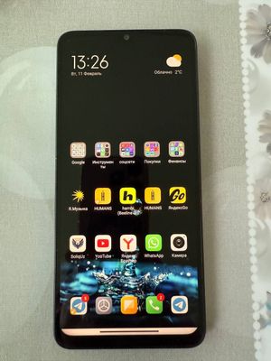 Redmi 13C midnight black 6gb ram 128gb rom