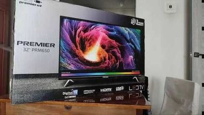 Телевизор Premier Smart tv доставка по городу склад оптом