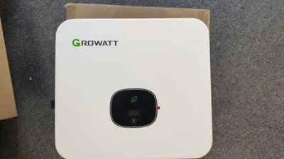 Growatt 10 kW Invertor – Bir fazali On‑Grid / Hybrid