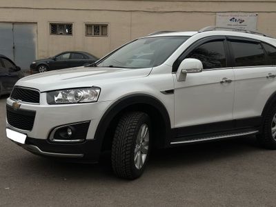 Captiva 3 + plus 2015 ltz 3 литра AWD 75000 км пробег чистая своя