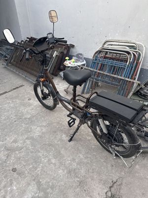 bonvi электроный велосипед