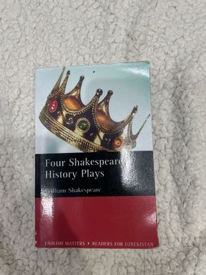 книга four shakespeare history plays