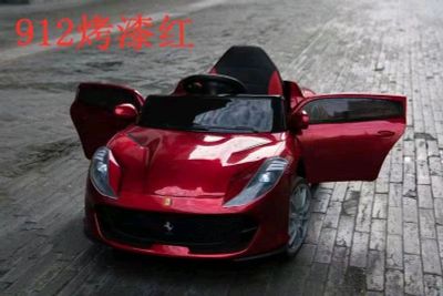 Ferrari elektrokari 912 bolalar uchun