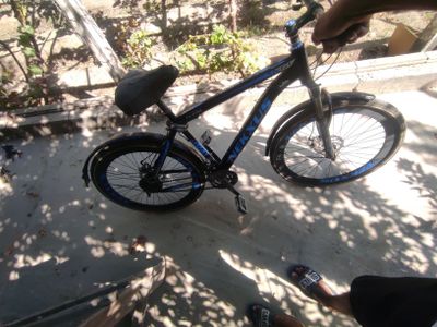 Velosiped mustang