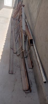 Металл, угольник,лом б/у