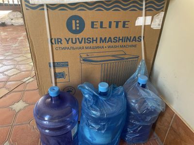 Kir yuvish mashinasi pol avtomat yangi ochilmagan