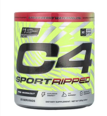 C4 SPORT RIPPED предтренировочный порошок Original USA