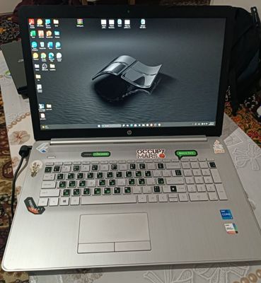 Hp Noutbook 17 Inch i5 11-Gen