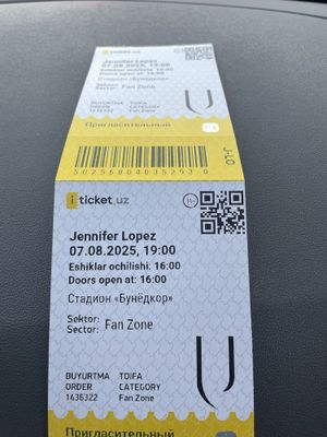 Билеты на Jennifer Lopez