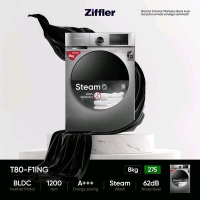 Стиральня Машина ZIFLLER