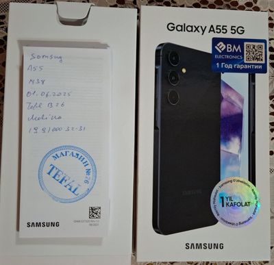 Samsung galaxy A55 sotiladi