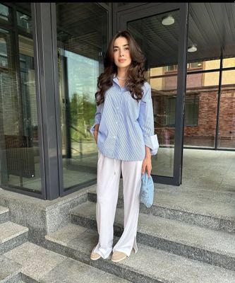 Ayollar va qizlar uchun ikki qismli kostyum,dvoyka