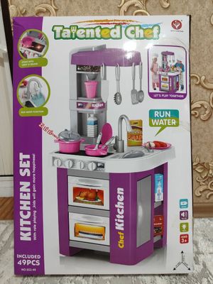 Игрушка детская кухня Новый