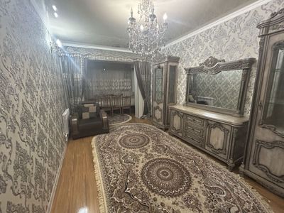 Аренда на Ялангач 3-комнатная с обстановкой, только для семя