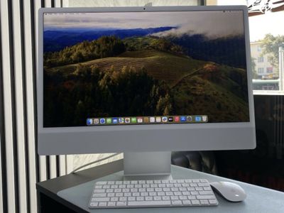 Apple iMac М1 2 поколения 2021 года в идеальном состоянии