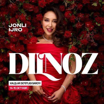 Dilnoz konsert 14-15 oktyabr