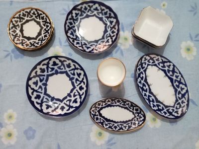Посуда разная,тарелки,косушки и т.д