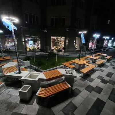 Skameyka, urna, landshaft dizayn / Скамейка, урна, ландшафт дизайн