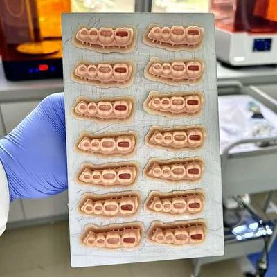 услуги CAD/FDM/DENTAL Моделирования зубов