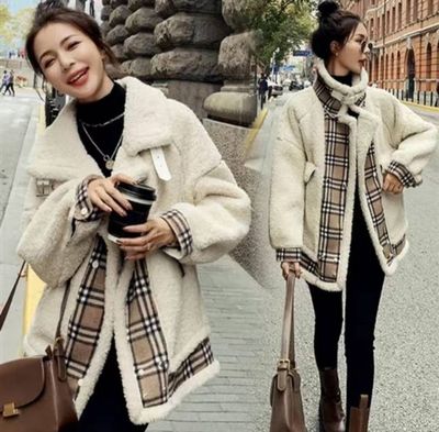 Yangi yumshoq teddy parka