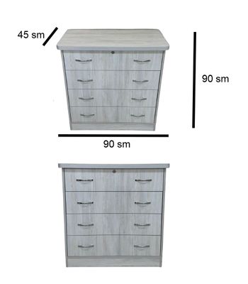 Комод - 90 х 90 х 45