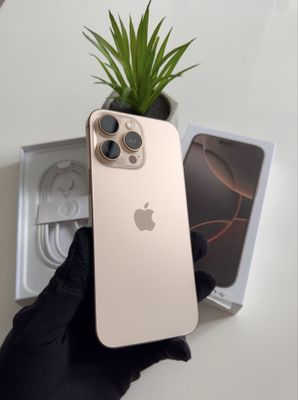 iPhone 16 Pro Max 256gb Desert Titanium