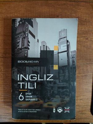 Booknomy – Ingliz tili kitobi