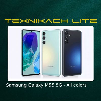 Новый! Samsung Galaxy M55 5G Доставка Бесплатно