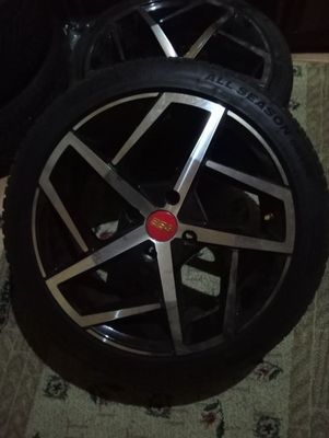 Диски с шинами R 17 215/45 4×114 для Ласетти(Gentra) Epica