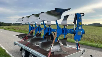 Lemken Europal 5. John Deere, Belarus Claas, Case tortadi