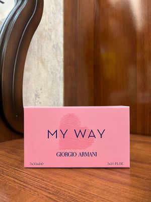 GIORGIO ARMANI MY WAY PARFYUM SET