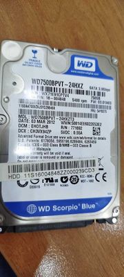 Продам hdd 750 Gb