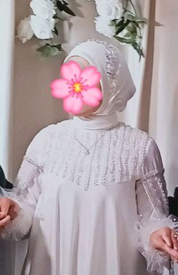 свадебное платье абая