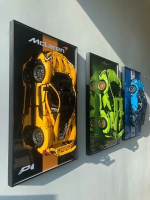 Картины Lego машины
