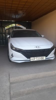 Xunday elantra. 2021