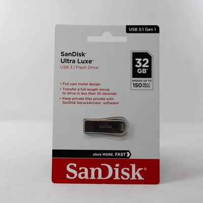 USB SanDisk Ultra Luxe, USB 3.1 4/8/16/32 GB